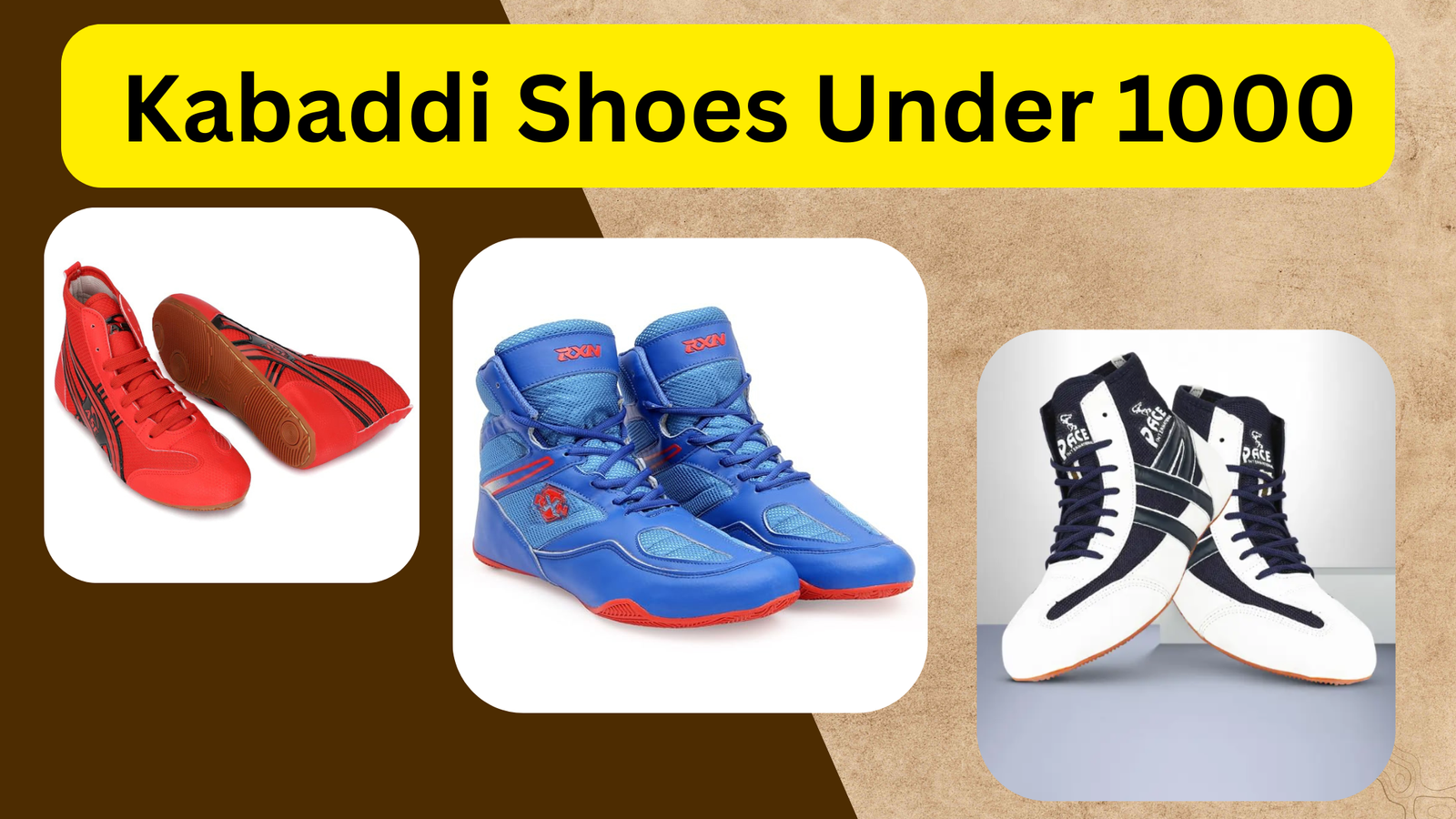 kabaddi shoes