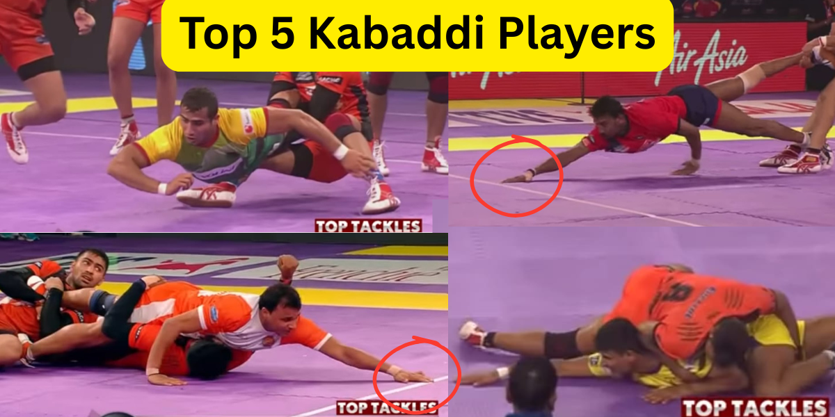 Kabaddi Players Name 2025