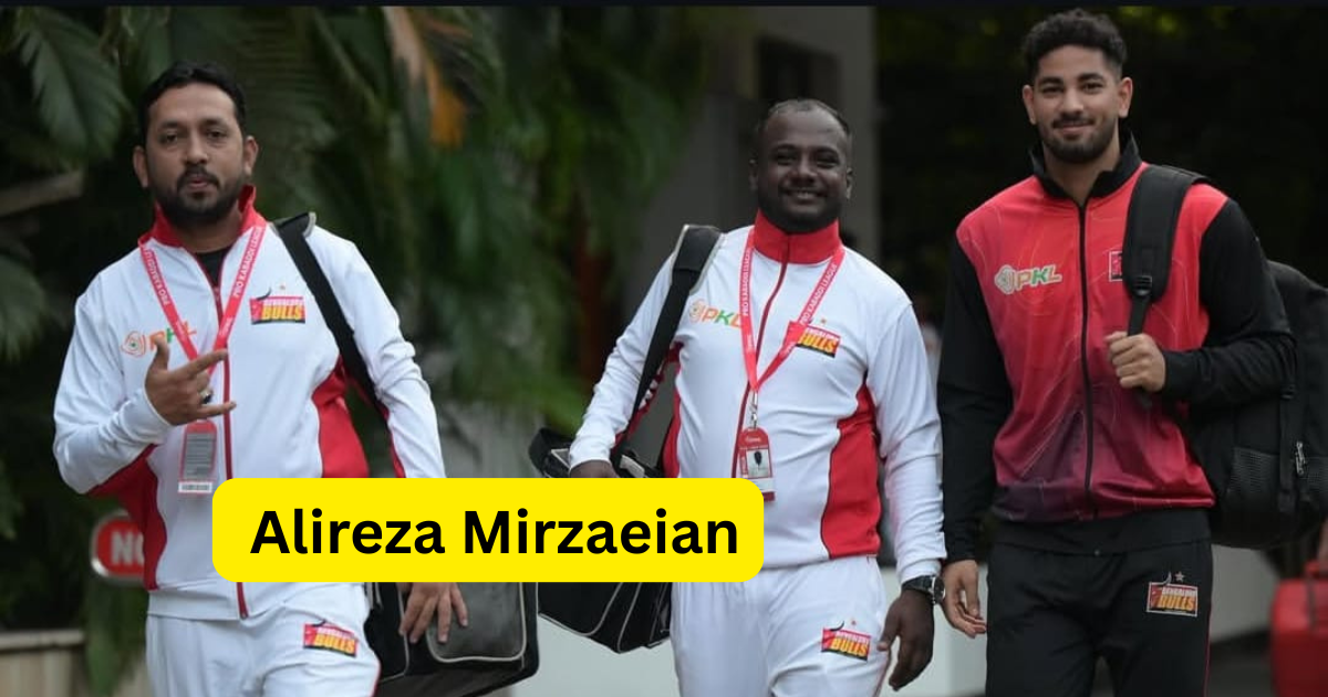 Alireza Mirzaeian biography