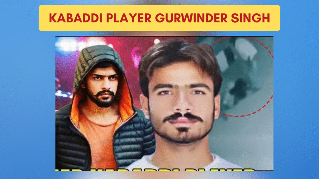 kabaddi player gurwinder singh