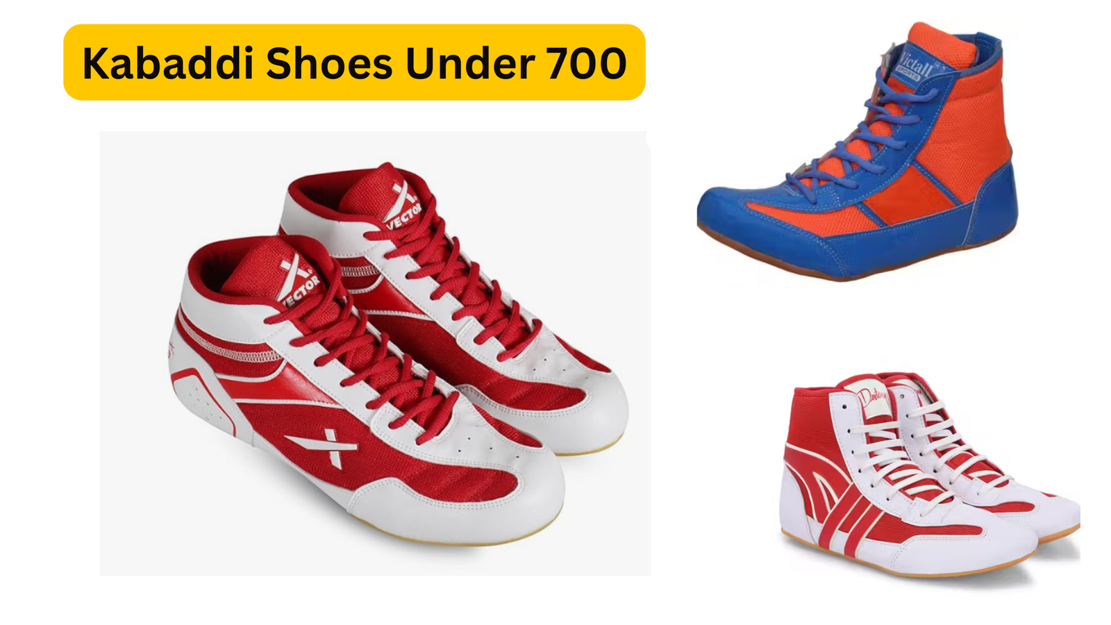 Kabaddi Shoes Under 700