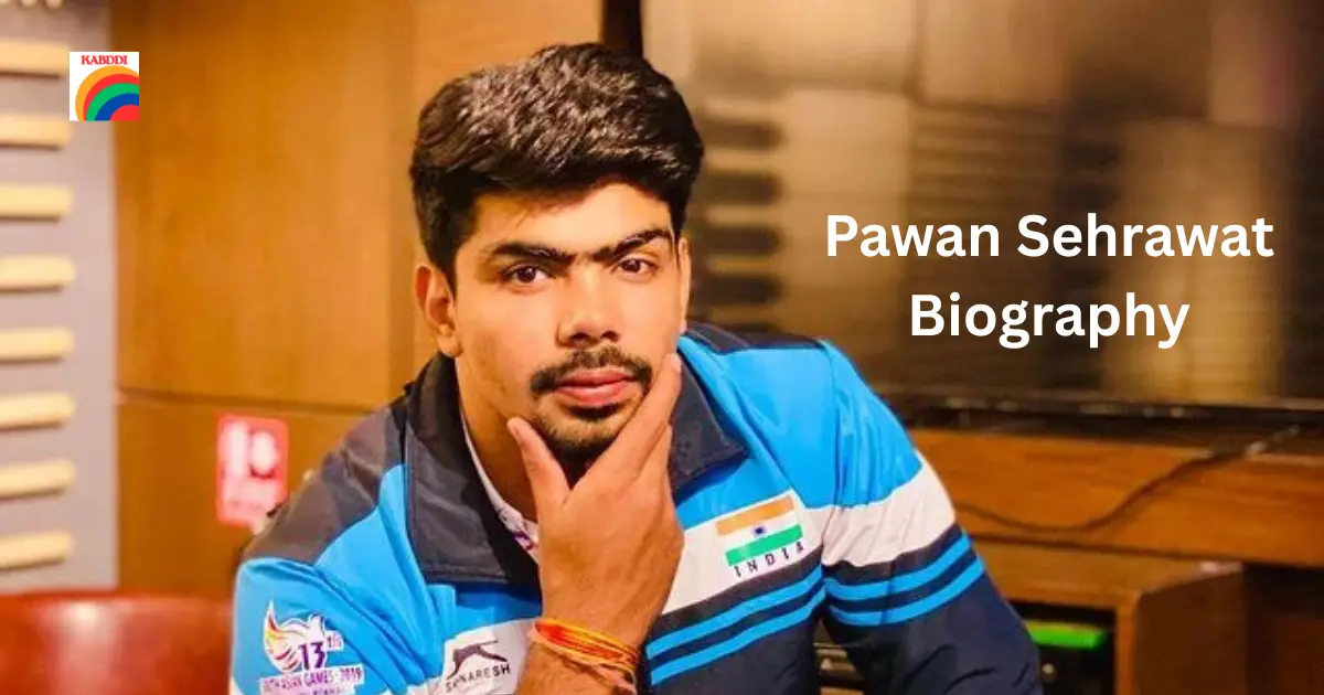 Pawan Sehrawat Biography