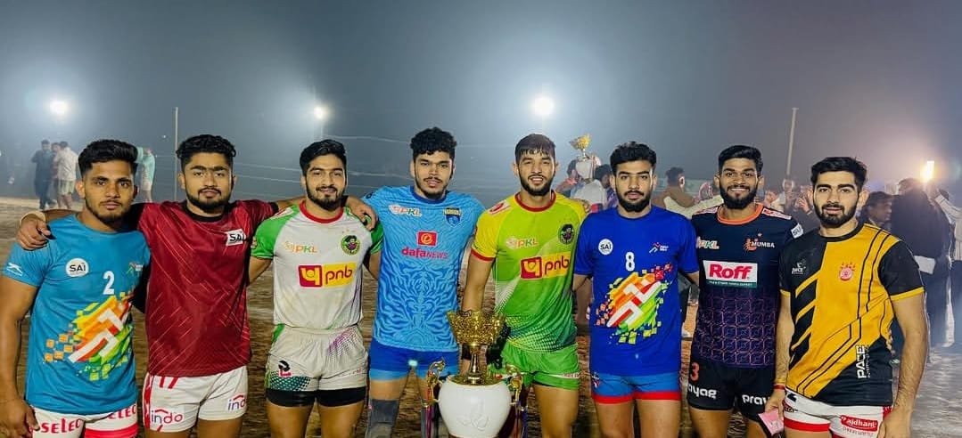 Ayan Lohchab Kabaddi Player