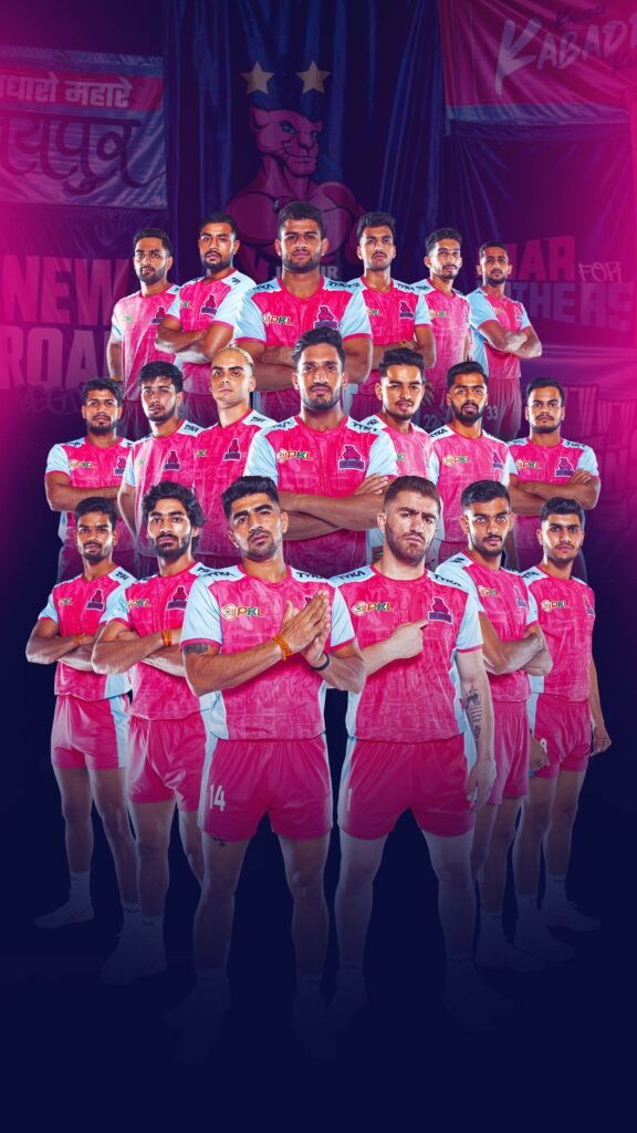 Jaipur Pink Panthers team