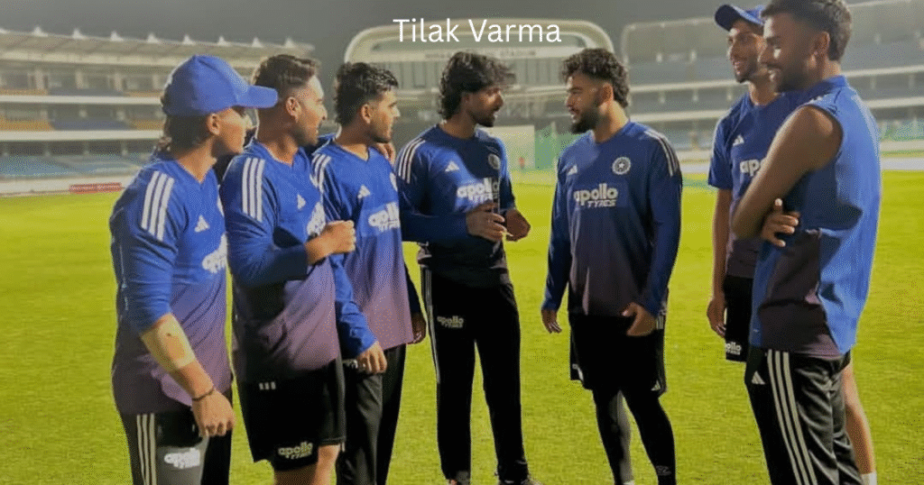 Tilak Varma Biography in Hindi