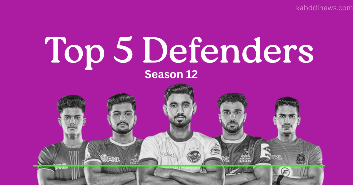 Season 12 kabddi