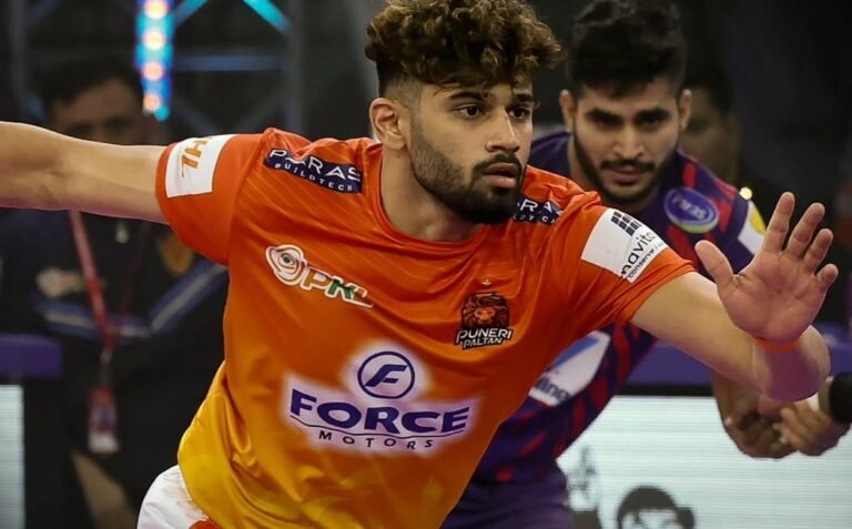 Aditya Shinde PKL Stats,