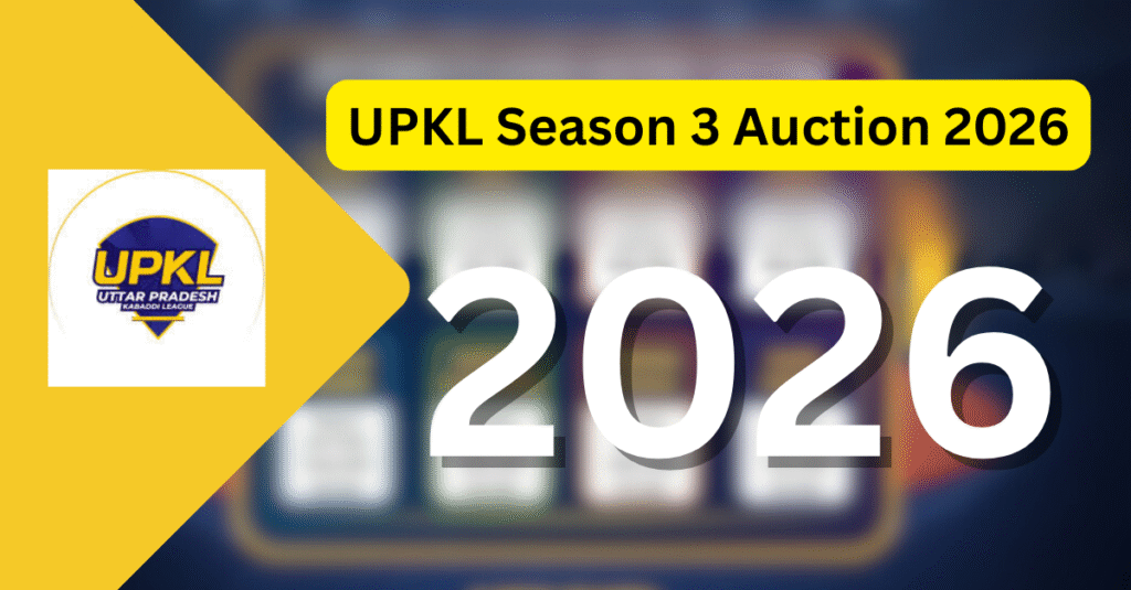 UPKL Season 3 Auction Date