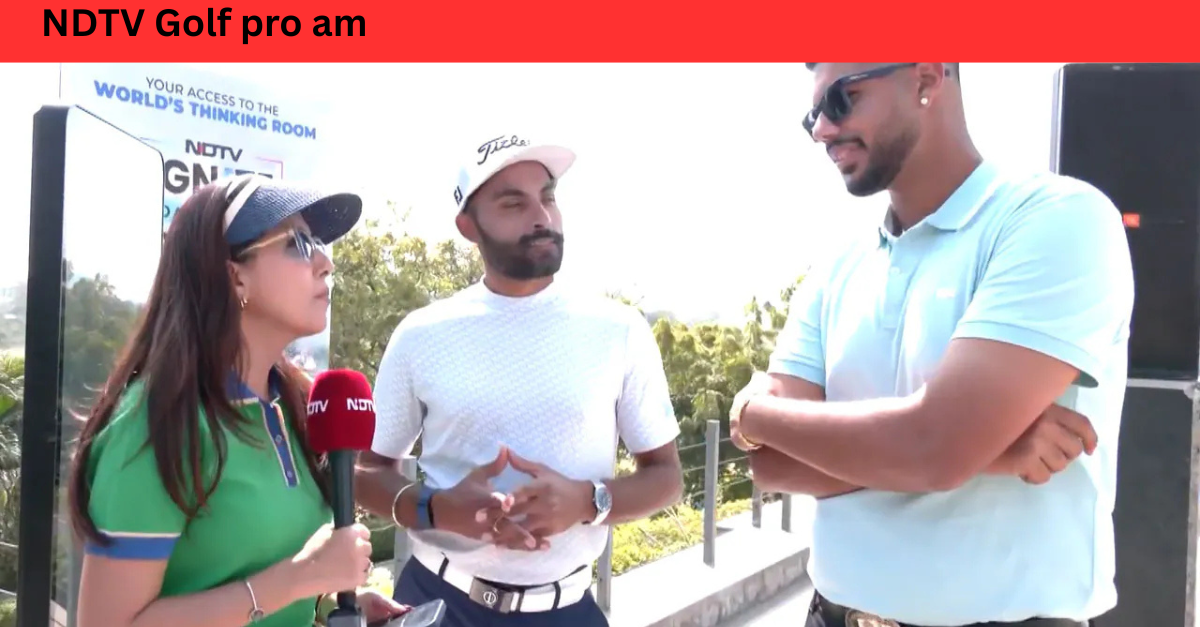 NDTV Golf Pro-Am हिंदी