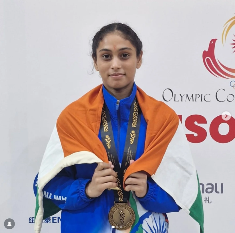 धामपुर की बेटी भूमिका उत्तर प्रदेश का नाम रोशन किया कब्दी में