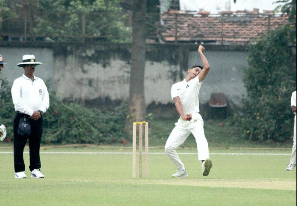 Piyush Kumar Singh double century