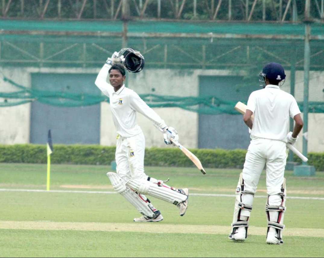 Piyush Kumar Singh double century