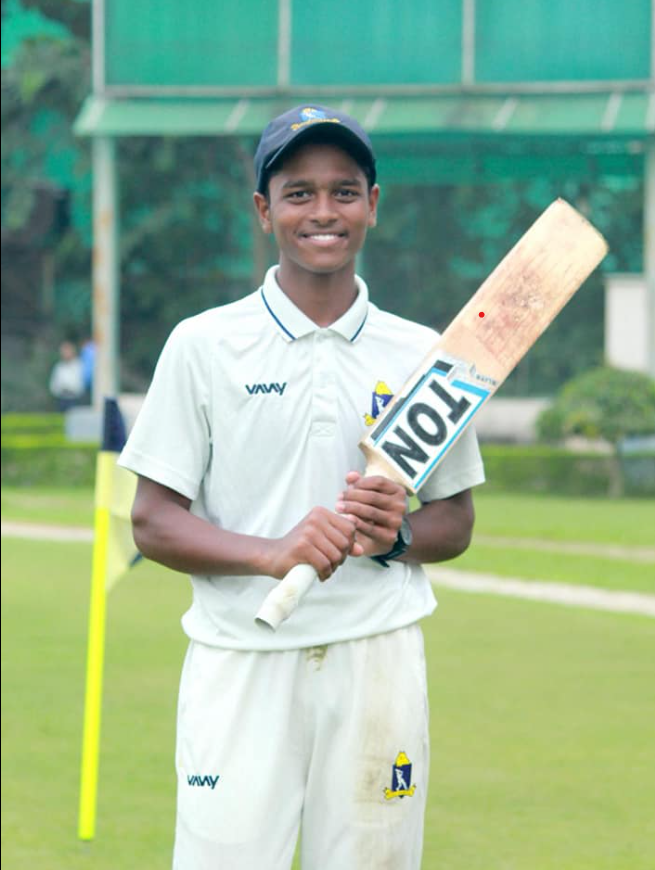 Piyush Kumar Singh double century