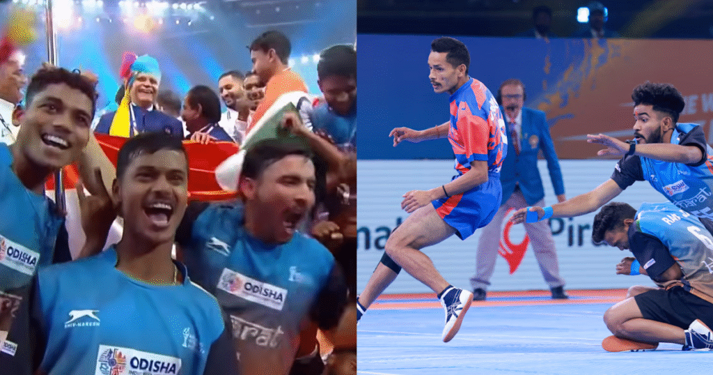 खो-खो वर्ल्ड कप 2025 का विजेता कौन बना?