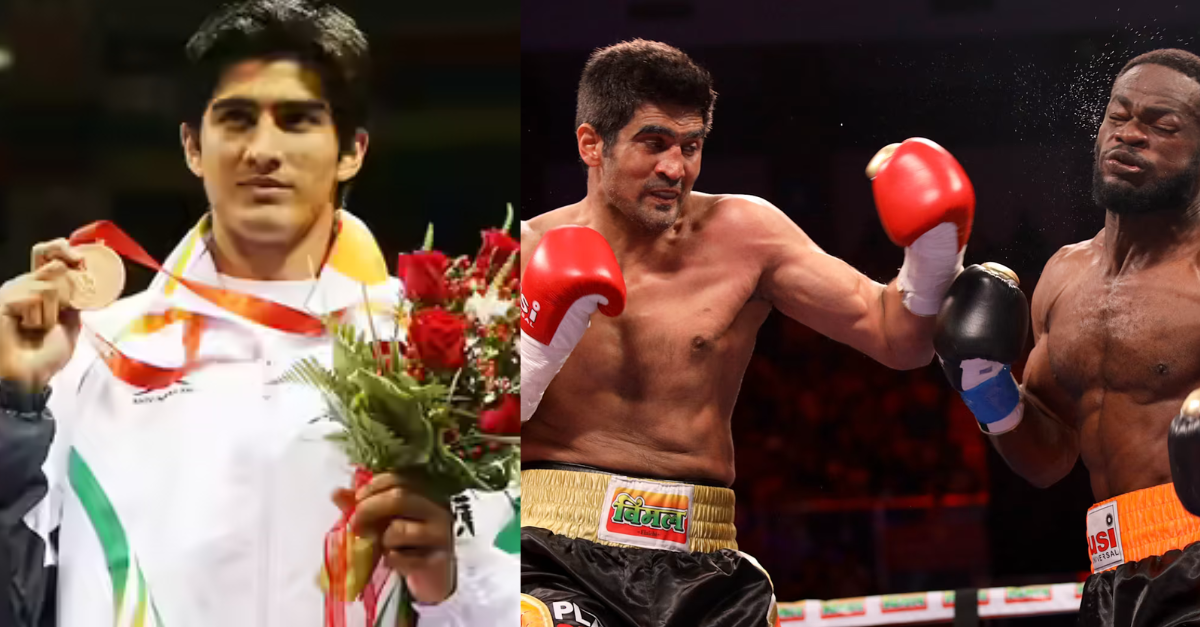 Vijender Singh Asian Boxing Council