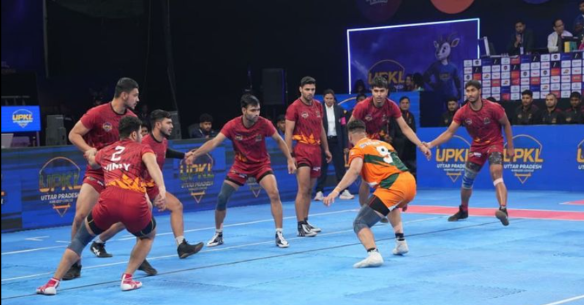 UPKL Season 2 All-Out Record