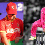 Sikandar Raza batting in T20 World Cup 2026