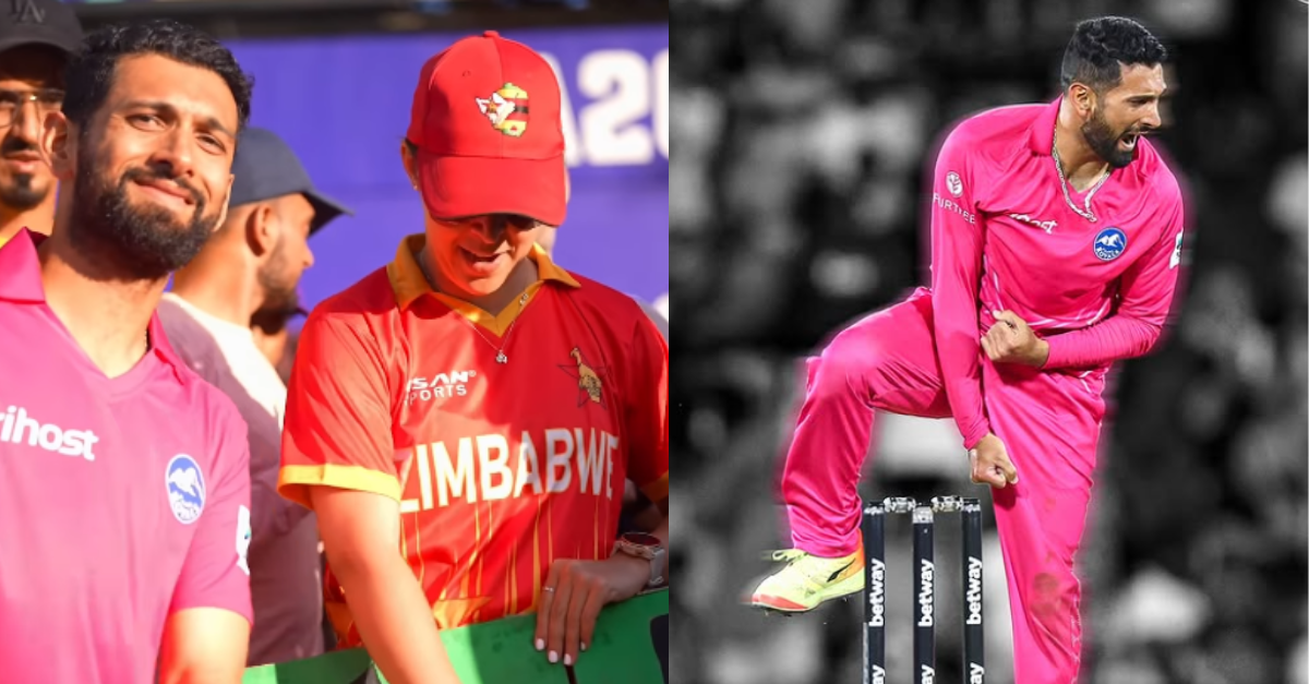 Sikandar Raza batting in T20 World Cup 2026