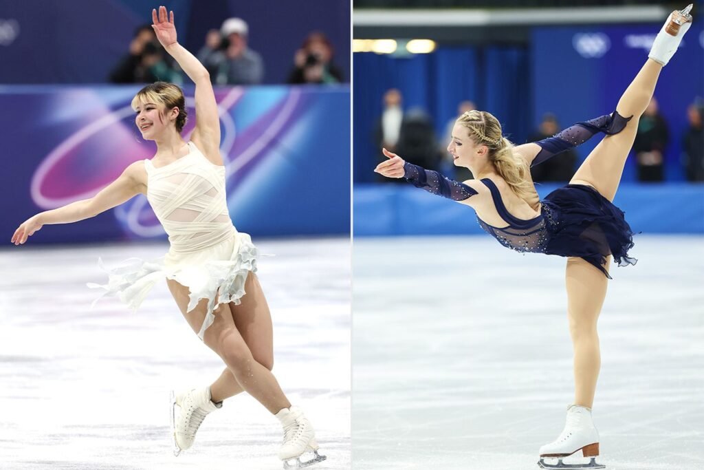 2026 winter olympics women's single skating free skating