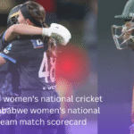 new zealand women's national cricket team vs zimbabwe women's national cricket team match scorecard