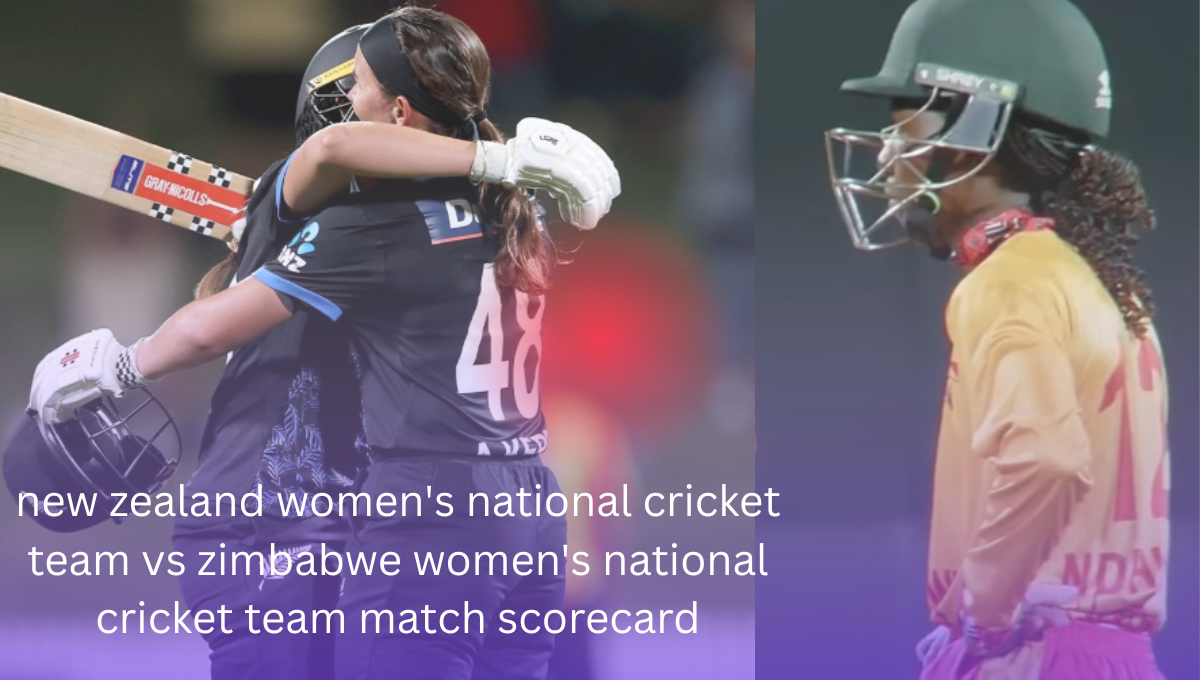 new zealand women's national cricket team vs zimbabwe women's national cricket team match scorecard