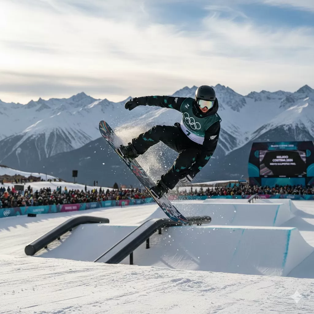 2026 winter olympics men's snowboarding slopestyle