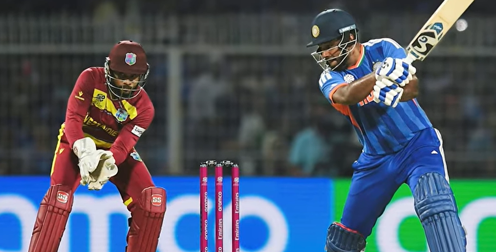 वेस्टइंडीज़ क्रिकेट टीम बनाम भारतीय क्रिकेट टीम टीम की रैंक