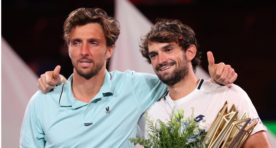 arthur rinderknech height