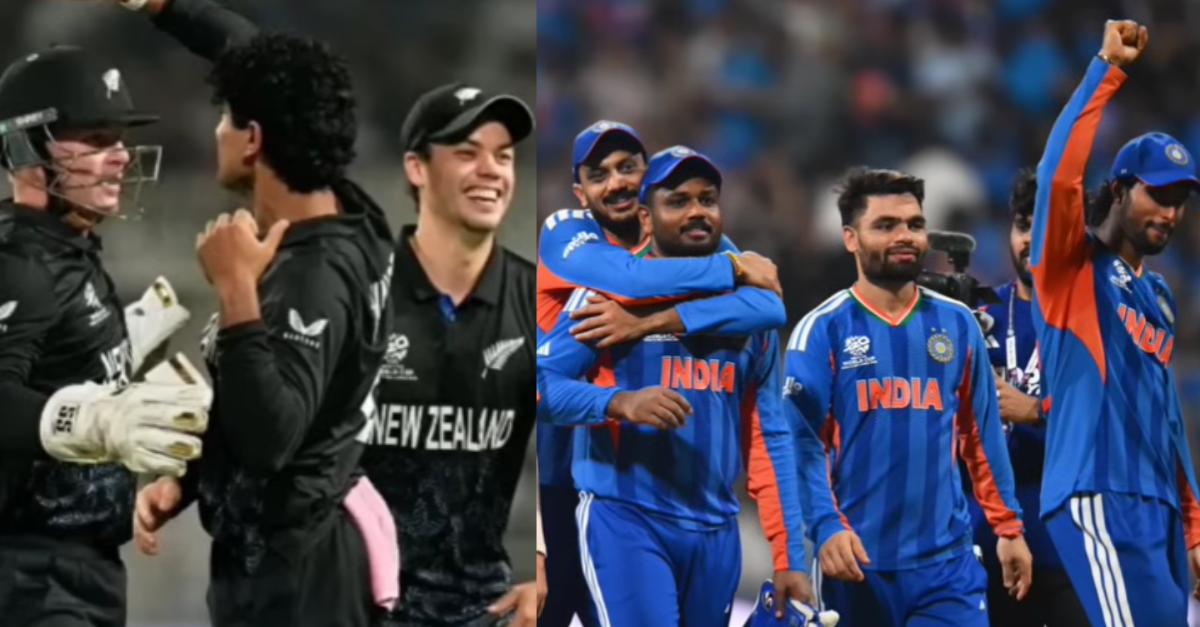 india national cricket team vs new zealand national cricket team players