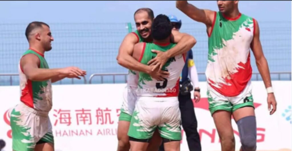 Iran Beach Kabaddi Team
