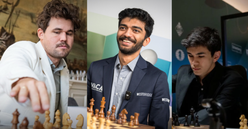 Gukesh vs Sindarov 2026 World Championship Date