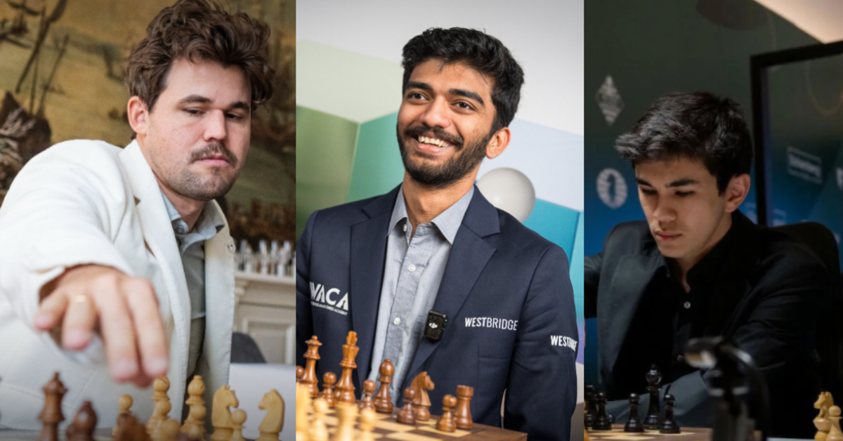 Gukesh vs Sindarov 2026 World Championship Date