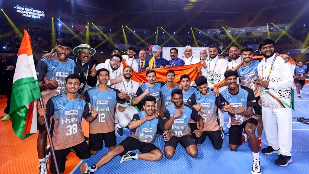 Indian kho kho team squad
