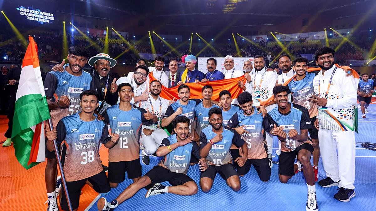 Indian kho kho team squad