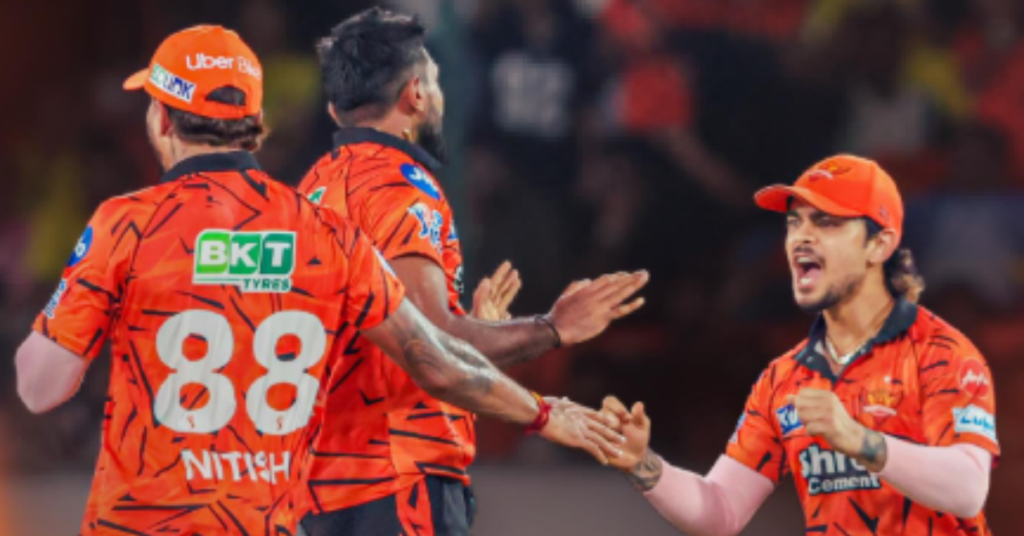 csk vs srh 2026 scorecard
