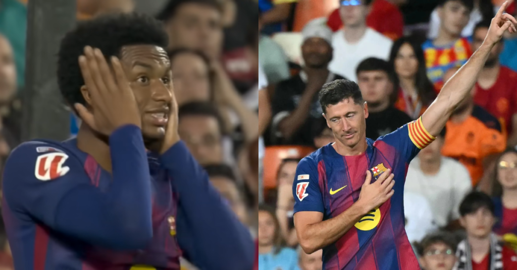Valencia vs Barcelona 3-1