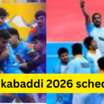 Kabaddi 2026 Schedule: जून से दिसंबर तक बड़े टूर्नामेंट्स, भारत में होगा कॉमनवेल्थ कबड्डी चैंपियनशिप kabaddi tournament 2026