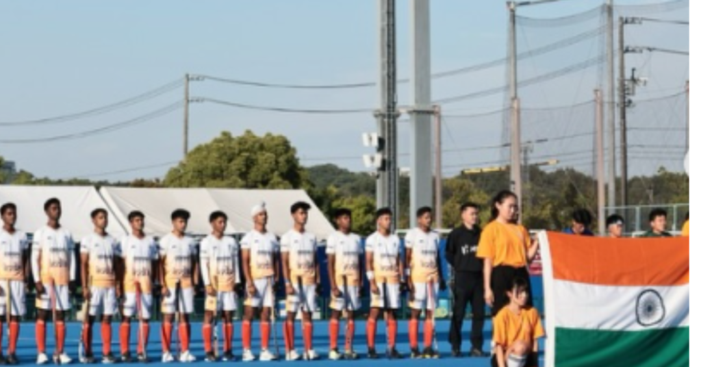 India vs Japan U18 Hockey 2026