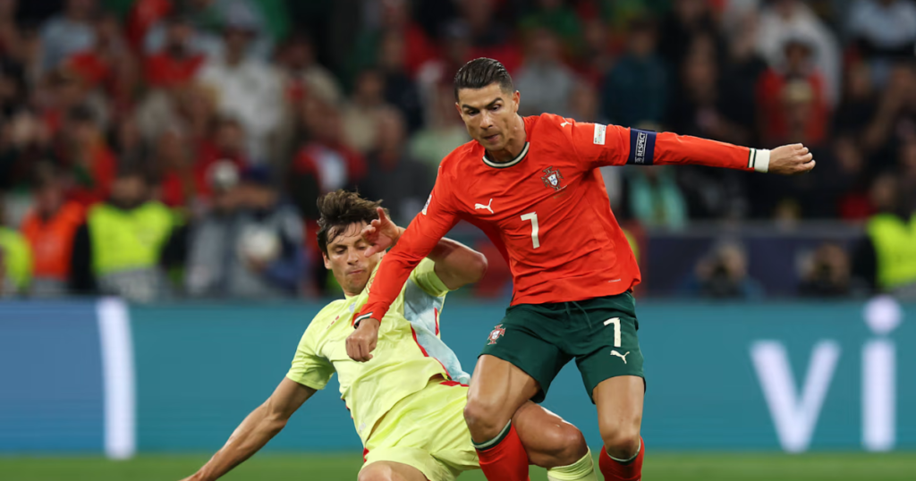 portugal vs spain match