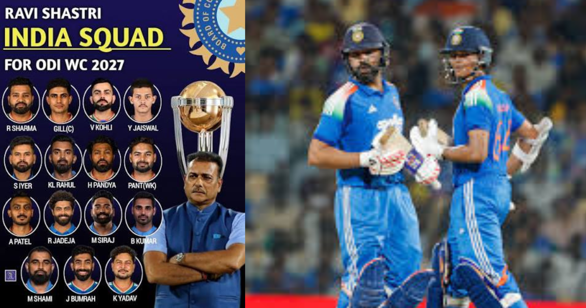india 2027 odi squad predictions