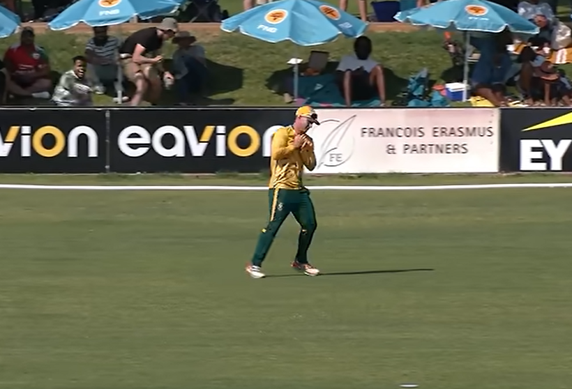SA vs ZIM 2nd T20I match report in Hindi