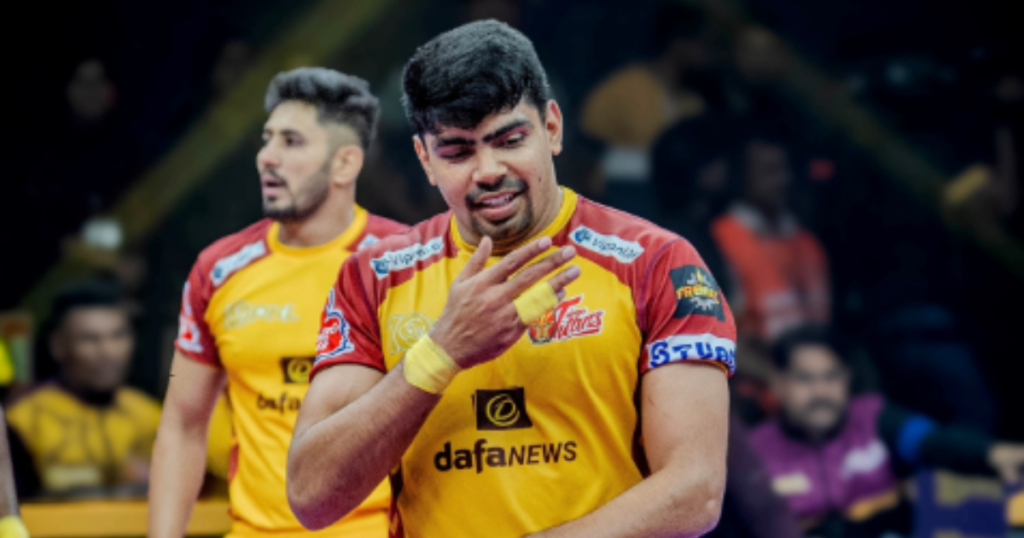 Pawan Sehrawat current team