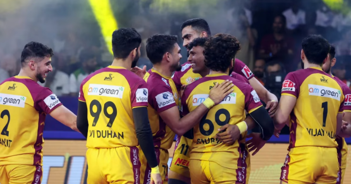 Pawan Sehrawat PKL team
